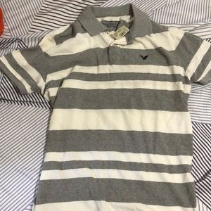 Brand new with tag- striped polo
